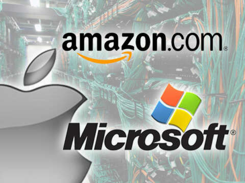Critican a Apple, Amazon y Microsoft por "dañar el medioambiente"