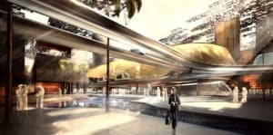 Ciudades del futuro: con rascacielos y sin automóviles