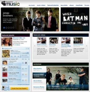 MySpace quiere rentabilizar la música