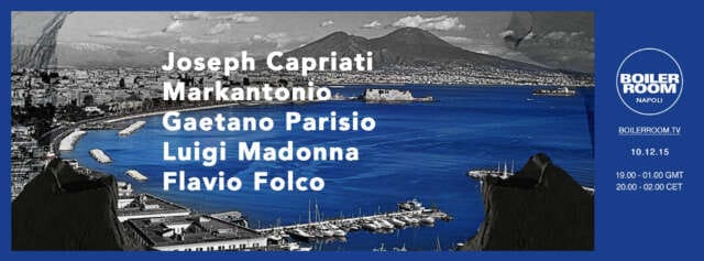 Boiler Room Napolitano