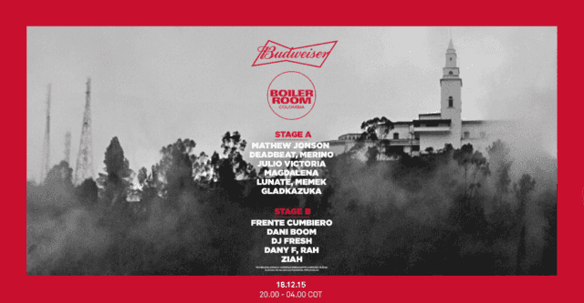 El Boiler Room Colombiano !