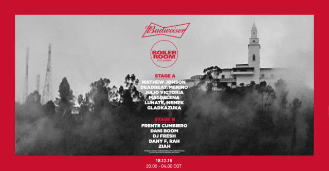 El Boiler Room Colombiano !