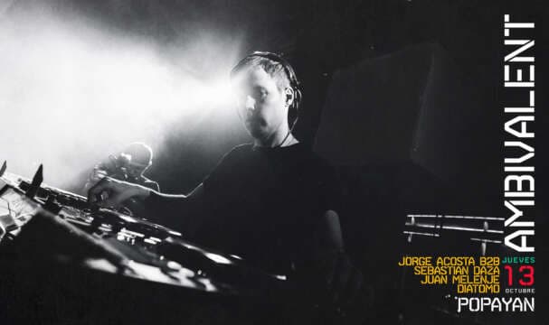 POPAYÁN VIVIRÁ UN JUEVES DIFERENTE CON AMBIVALENT