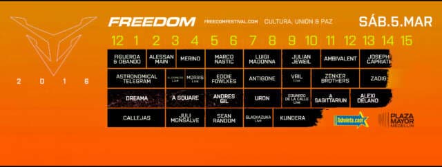 Dónde comprar los Pasabordos para el #FREEDOMMEDELLIN antes de que suban éste Fin de Semana