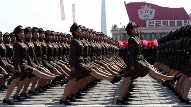 El Ejército de Corea del Norte tiene prohibido abrir fuego primero