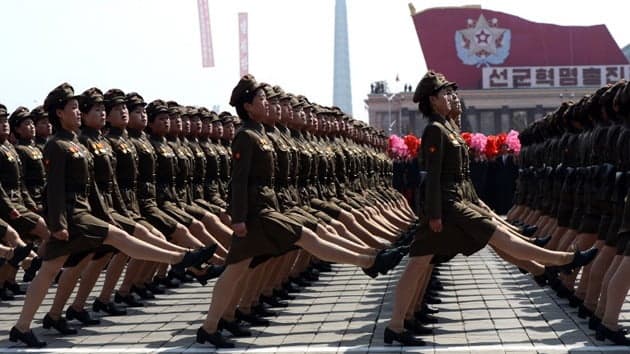 El Ejército de Corea del Norte tiene prohibido abrir fuego primero