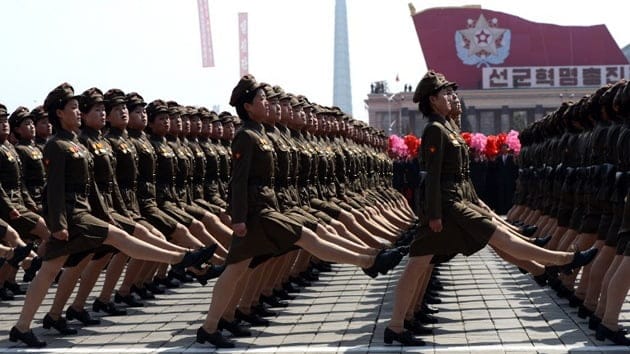 El Ejército de Corea del Norte tiene prohibido abrir fuego primero