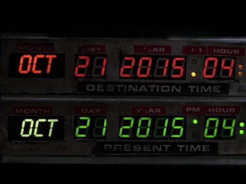 Las profecías que se Cumplieron de BACK TO THE FUTURE