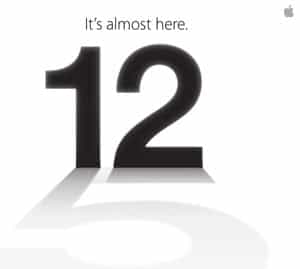 Apple presentará el iPhone 5 el 12 de septiembre