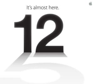 Apple presentará el iPhone 5 el 12 de septiembre