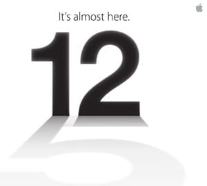 Apple presentará el iPhone 5 el 12 de septiembre
