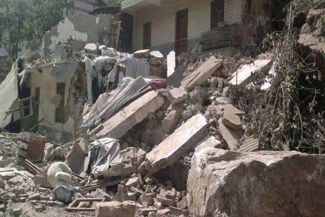 Al menos 63 muertos y 715 heridos por terremotos en el suroeste de China