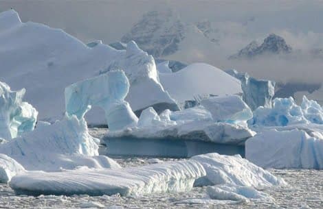Antartica: El deshielo es 600 veces mayor de 10 años para atrás