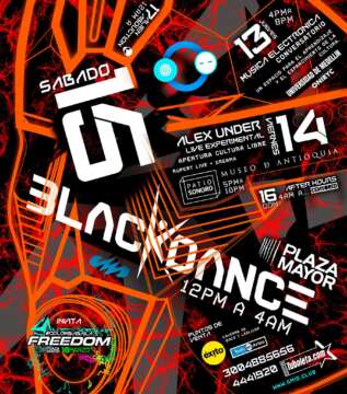 HASTA LAS 11:59PM adquiere los Pasabordos del BLACKDANCE Festival a 65000, Mira aquí la programación Completa