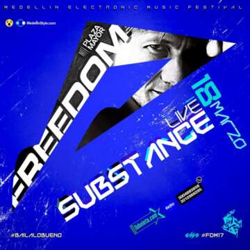 Freedom 2017: Entra y escucha los mejores sets de Substance