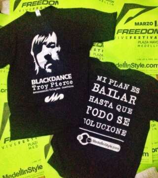 Quieres la camiseta oficial del BLΛCKDΛNCE GRATIS?