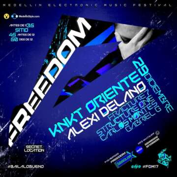 Freedom KNKT Oriente: Se avecina Alexi Delano y tu cuerpo lo sabe
