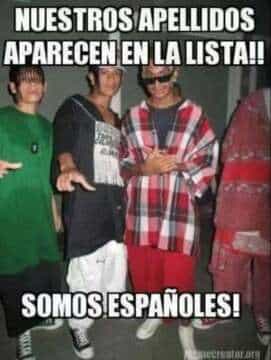 Resulta falsa una lista de apellidos ¨sefardíes¨ para lograr la nacionalidad española