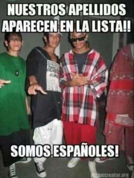 Resulta falsa una lista de apellidos ¨sefardíes¨ para lograr la nacionalidad española