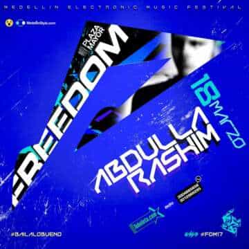 SI! Es Verdad: ABDULLA RASHIM el Nuevo prodigio del Techno Sueco estará en el FREEDOM MEDELLIN