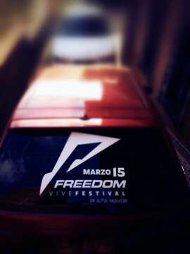 HOY!!! Reclama GRATIS camiseta #FREEDOM OFC y un murano de Tropical en la pegatina GMID, de 6 a 9pm