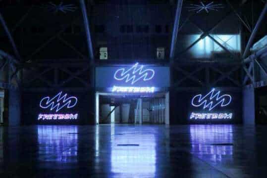 Pabellón VERDE Plaza Mayor y el FREEDOM por la transformación Cultural de Nuestra Ciudad