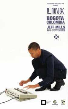 Jeff Mills por primera vez en Colombia