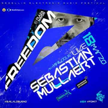 DON SEBASTIAN MULLAERT es la Cereza del Pastel FDM17 !!!! La otra de Mitad de MINILOGUE por FIN en LOCOMBIA