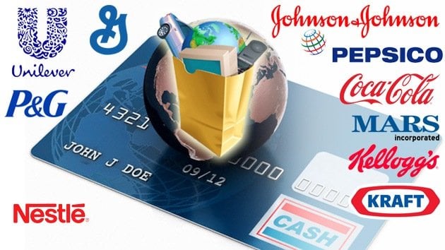 Las todopoderosas compañías que controlan el consumo mundial