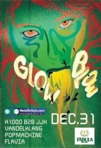 HOY recibe el año nuevo brillando en BLOW N´GLOW @ Fabula hasta por la mañana