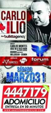 Sponsored: Carlo Lio Sábado 31 de Marzo By E-Agency & More Music