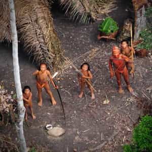 Las tribus pérdidas. Protégelas.