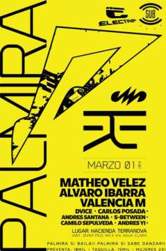 Éste Sábado en PALMIRA: FREEDOM KNKT !