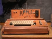 Subastarán la primera computadora de Apple