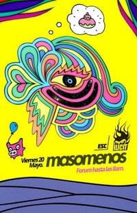 ILICIT: Éste Viernes desde Francia el dúo MASOMENOS @ FORUM!! Tickets $18.000 ► Domicilios 4447179 – 3004885656