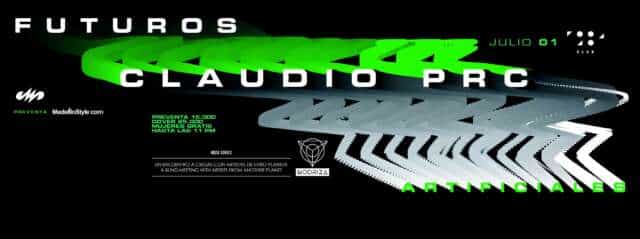 Escucha éste Set de TECHNO AMBIENTAL de Claudio PRC y comienza la Semana de la mejor Forma !