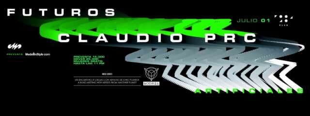Escucha éste Set de TECHNO AMBIENTAL de Claudio PRC y comienza la Semana de la mejor Forma !