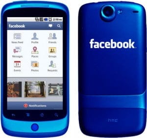 Facebook se planteó crear su propio teléfono y ofrecerlo GRATIS