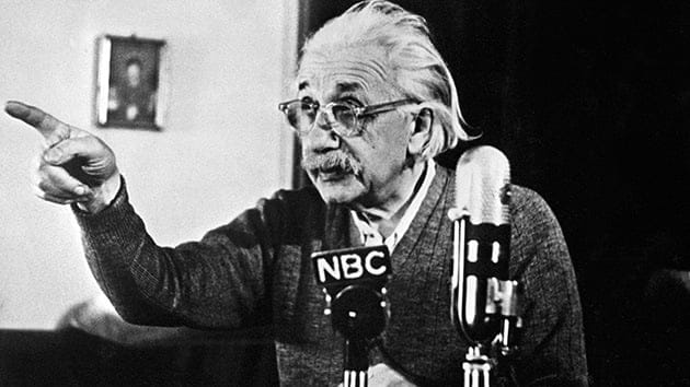 Descubren un manuscrito perdido de Einstein con una teoría alternativa al Big Bang