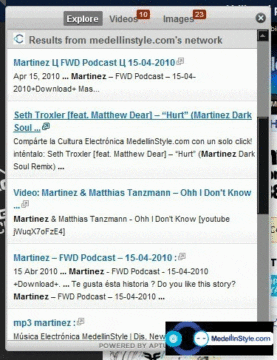 Selecciona cualquier texto en MedellinStyle para maximizar la información.