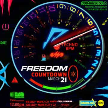 SI no sabes que es el FREEDOM ? Conoce aquí todo lo que quieres saber sobre NUESTRO FESTIVAL !