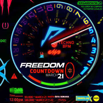 SI no sabes que es el FREEDOM ? Conoce aquí todo lo que quieres saber sobre NUESTRO FESTIVAL !