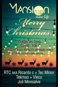:: Sponsored :: Hoy Viernes Llego la Navidad en Mansion Club