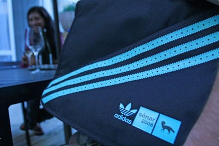 Sonar 2008 con Adidas