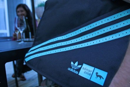 Sonar 2008 con Adidas