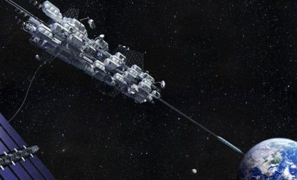 Japón planea ascensor turístico a la Luna para 2050
