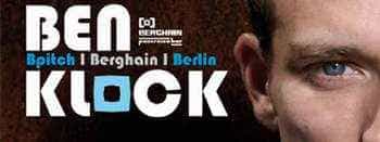 Ben Klock Prepara su primer Album: ONE