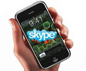 Los servicios de Skype llegan al iPhone