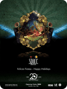 Mp3: Space Ibiza – Openning Party 2009 • (31-05-2009)