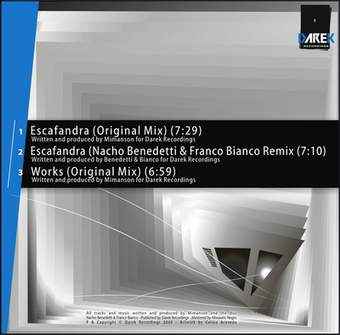 Mimanson – Escafandra EP